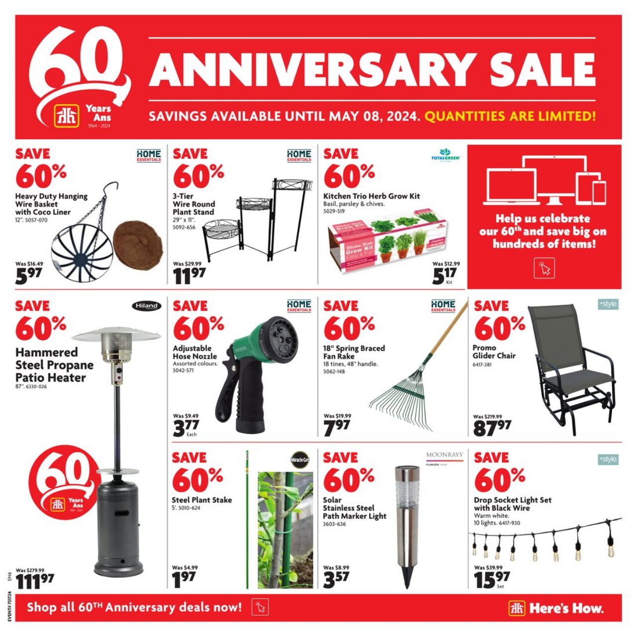 Circulaire Home Hardware 25.04.2024 - 08.06.2024