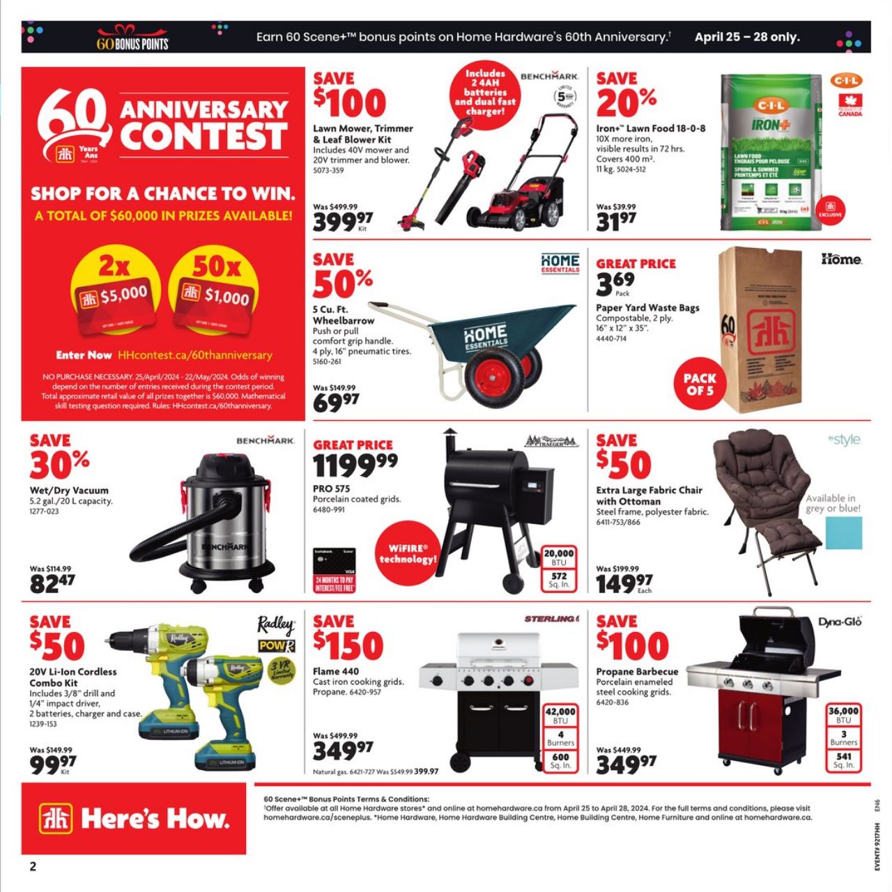 Circulaire Home Hardware 25.04.2024 - 08.06.2024