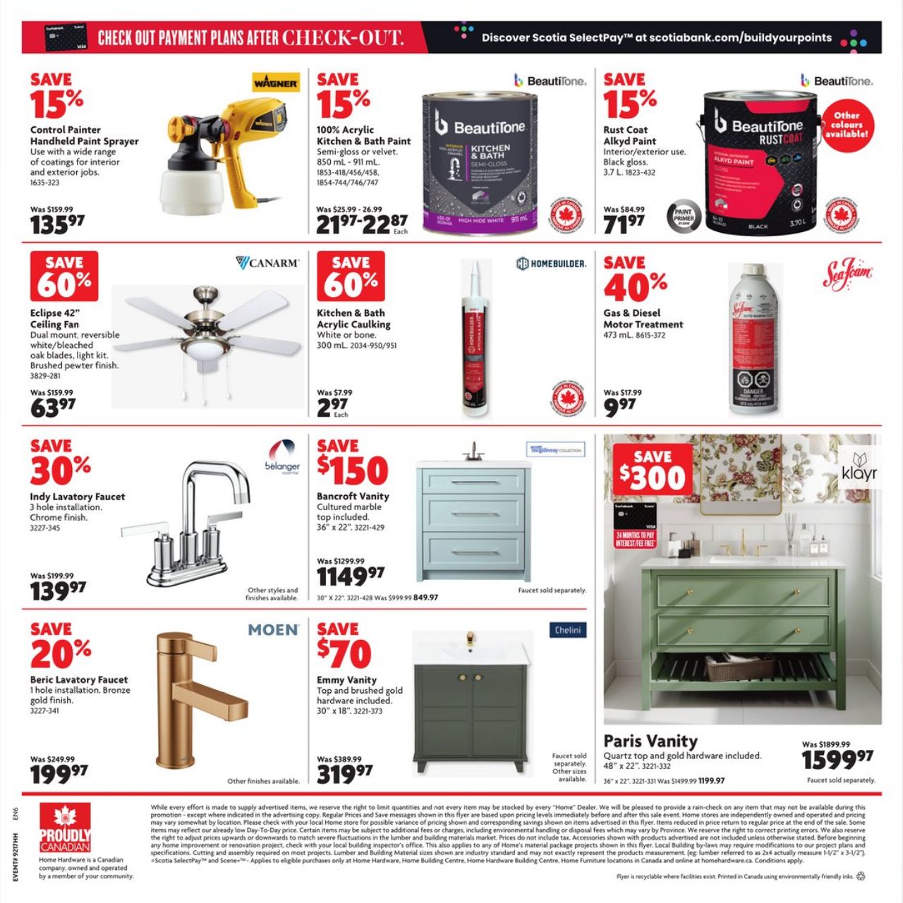 Circulaire Home Hardware 25.04.2024 - 08.06.2024