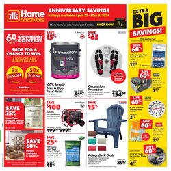 Circulaire Home Hardware 13.04.2023 - 26.04.2023