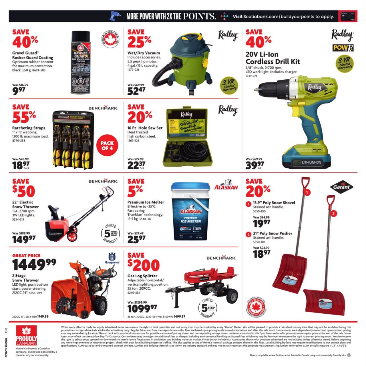 Circulaire Home Hardware 18.01.2024 - 24.01.2024