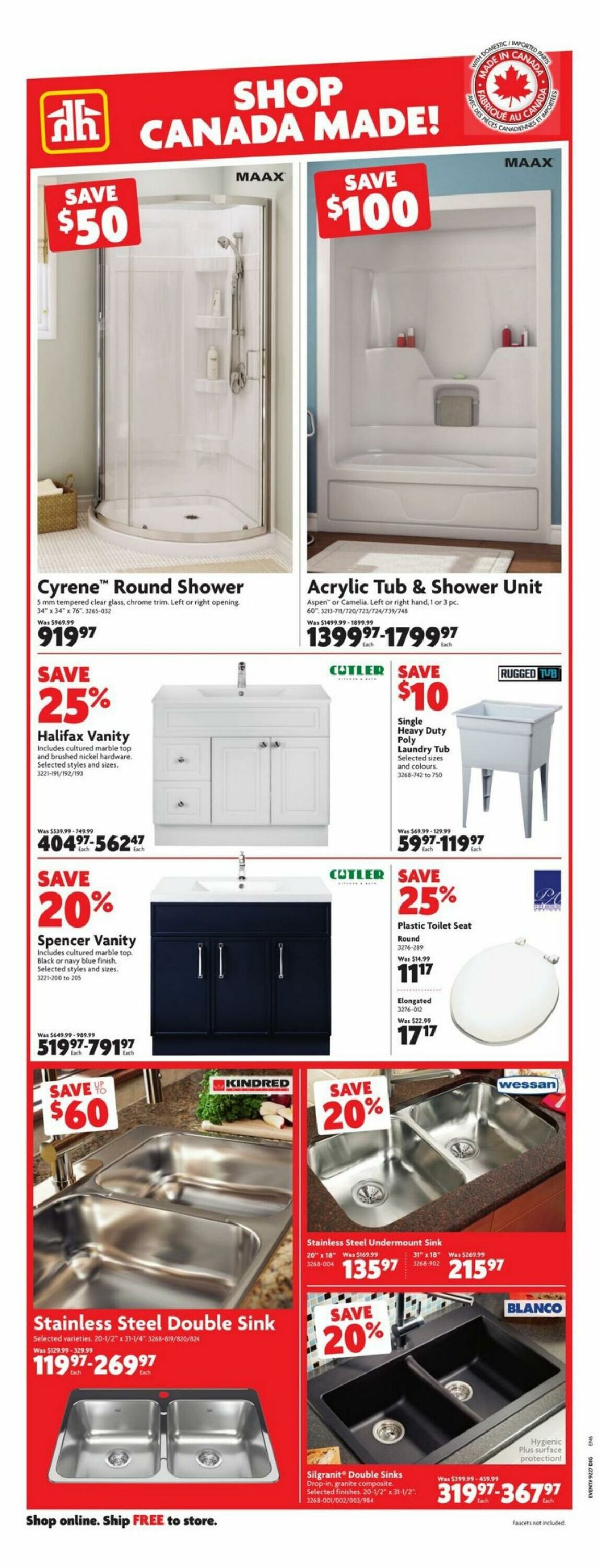 Circulaire Home Hardware 30.06.2022 - 06.07.2022