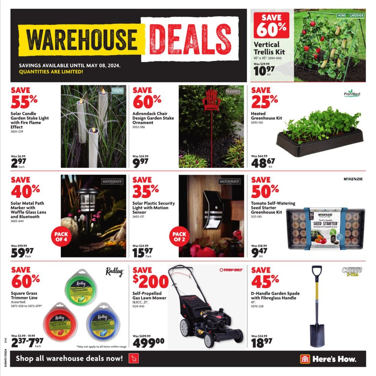 Circulaire Home Hardware 11.04.2024 - 24.04.2024