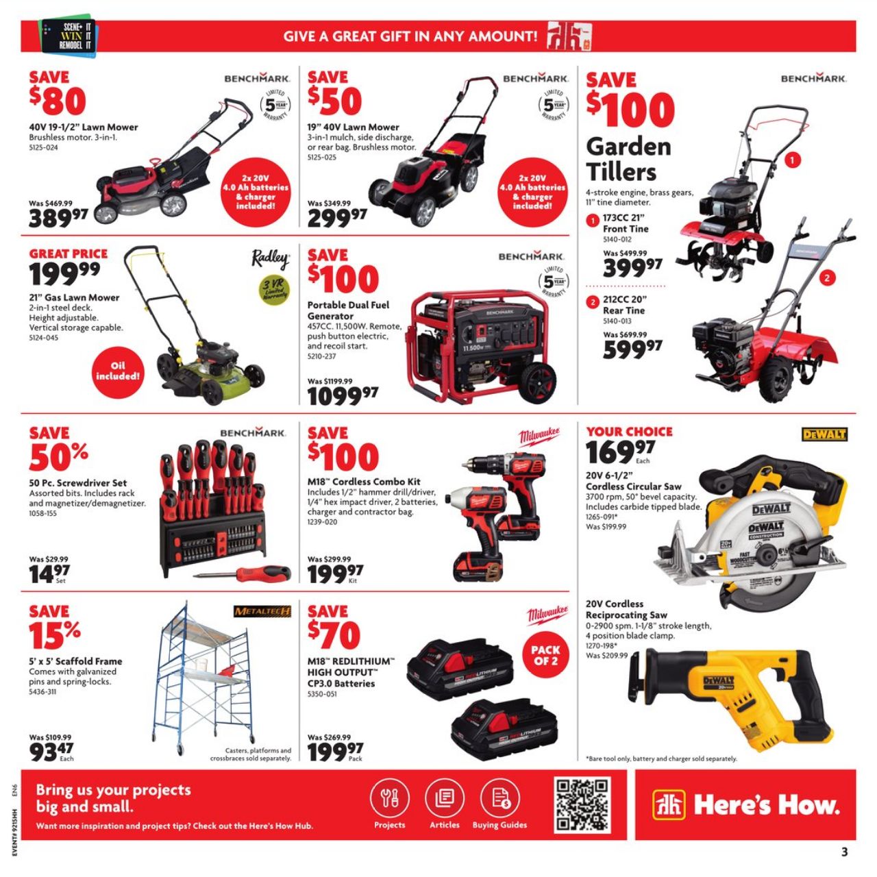 Circulaire Home Hardware 11.04.2024 - 24.04.2024