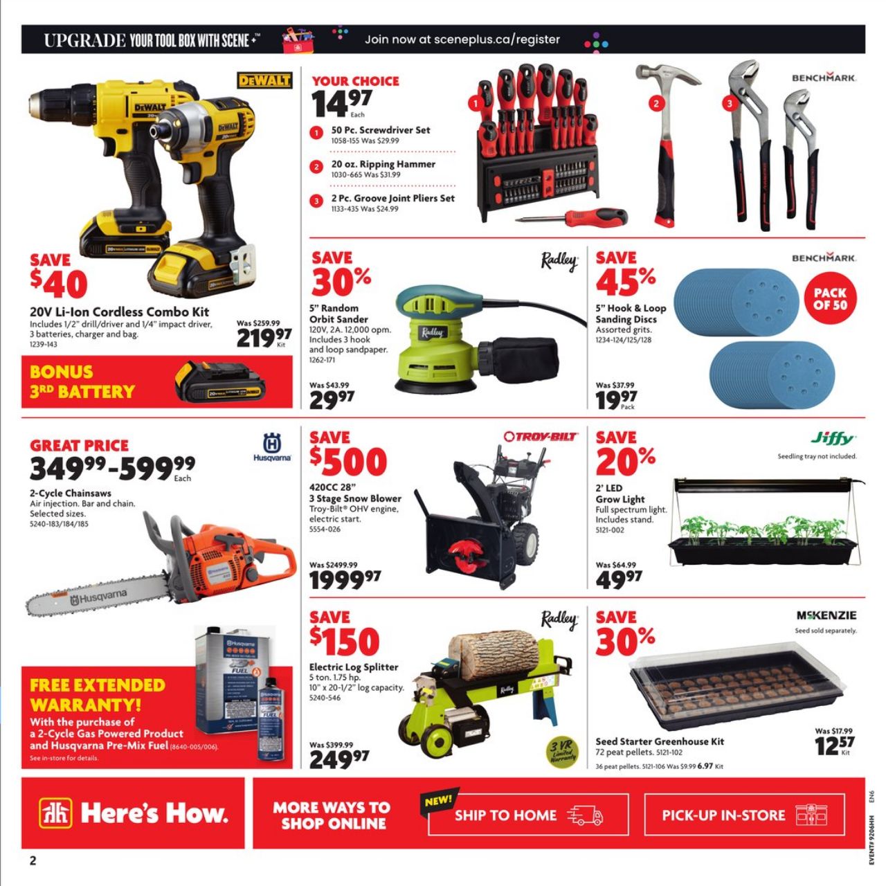 Circulaire Home Hardware 08.02.2024 - 14.02.2024