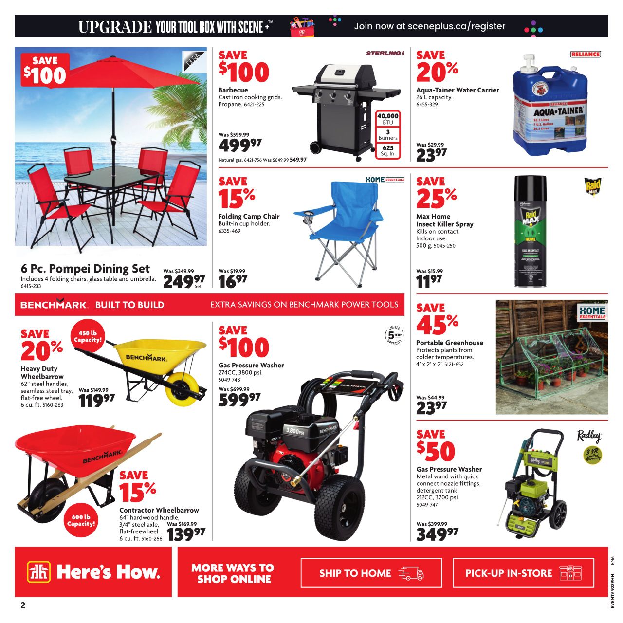 Circulaire Home Hardware 18.07.2024 - 31.07.2024