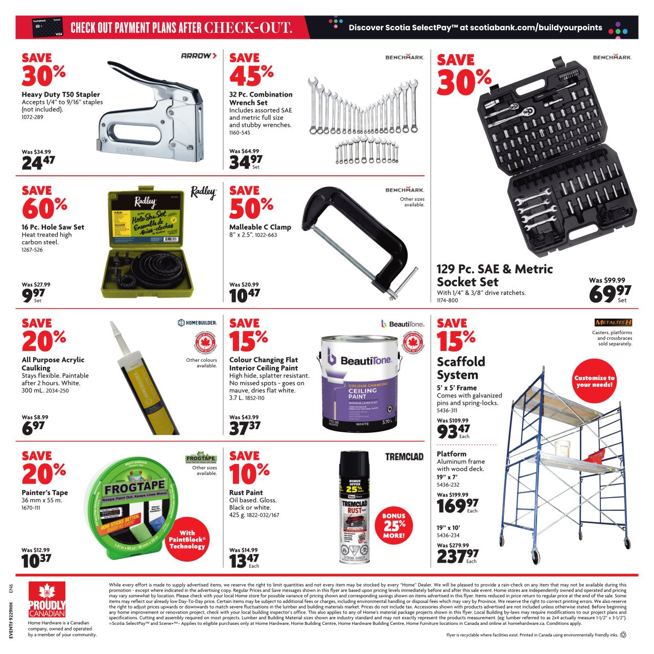 Circulaire Home Hardware 18.07.2024 - 31.07.2024