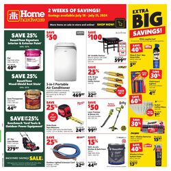 Circulaire Home Hardware 29.09.2022 - 12.10.2022