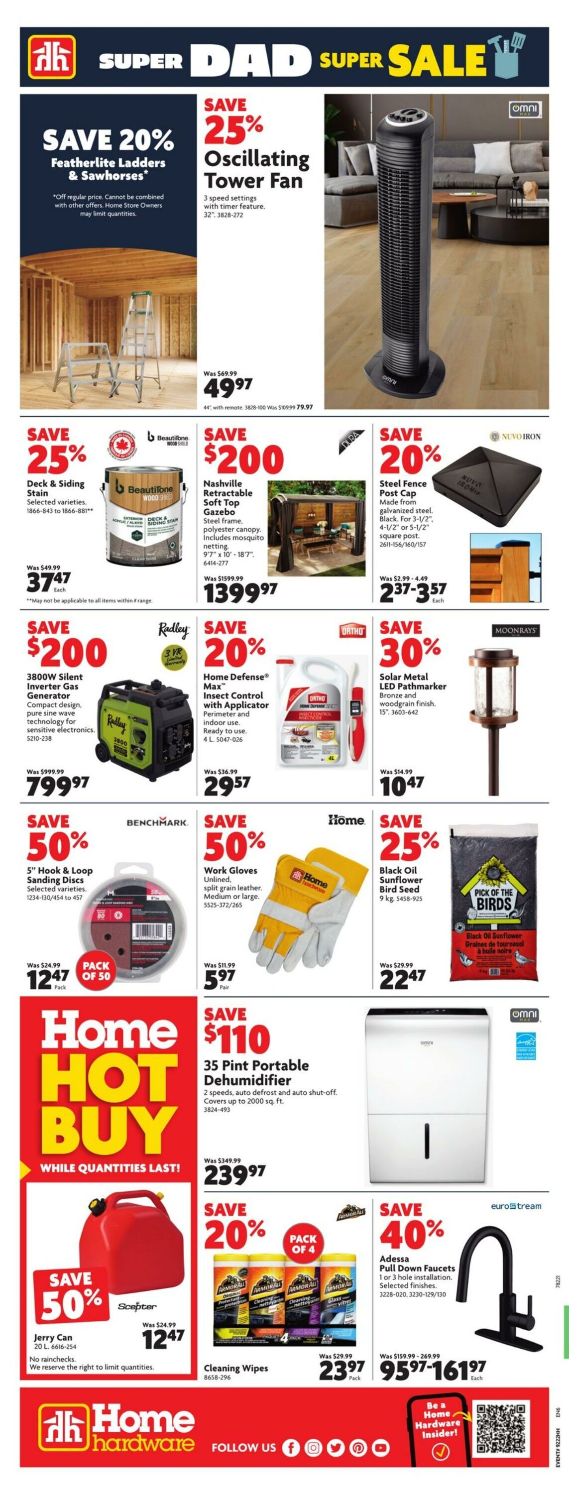 Circulaire Home Hardware 01.06.2023 - 07.06.2023