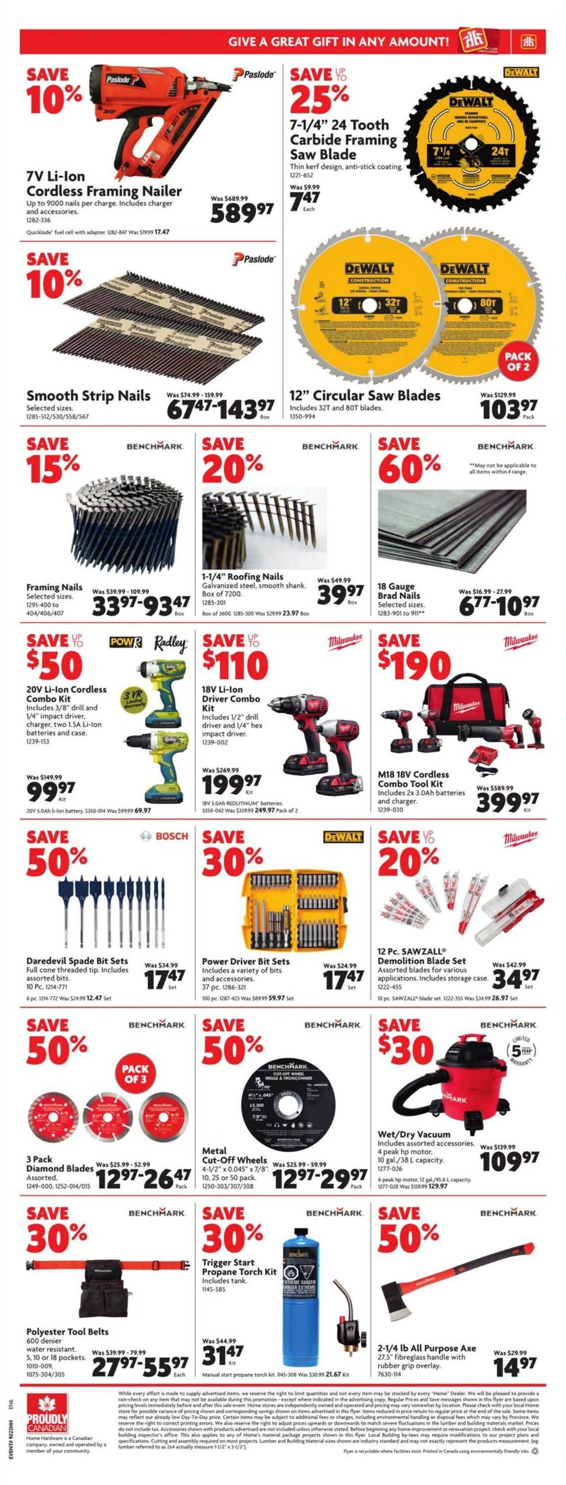 Circulaire Home Hardware 01.06.2023 - 07.06.2023
