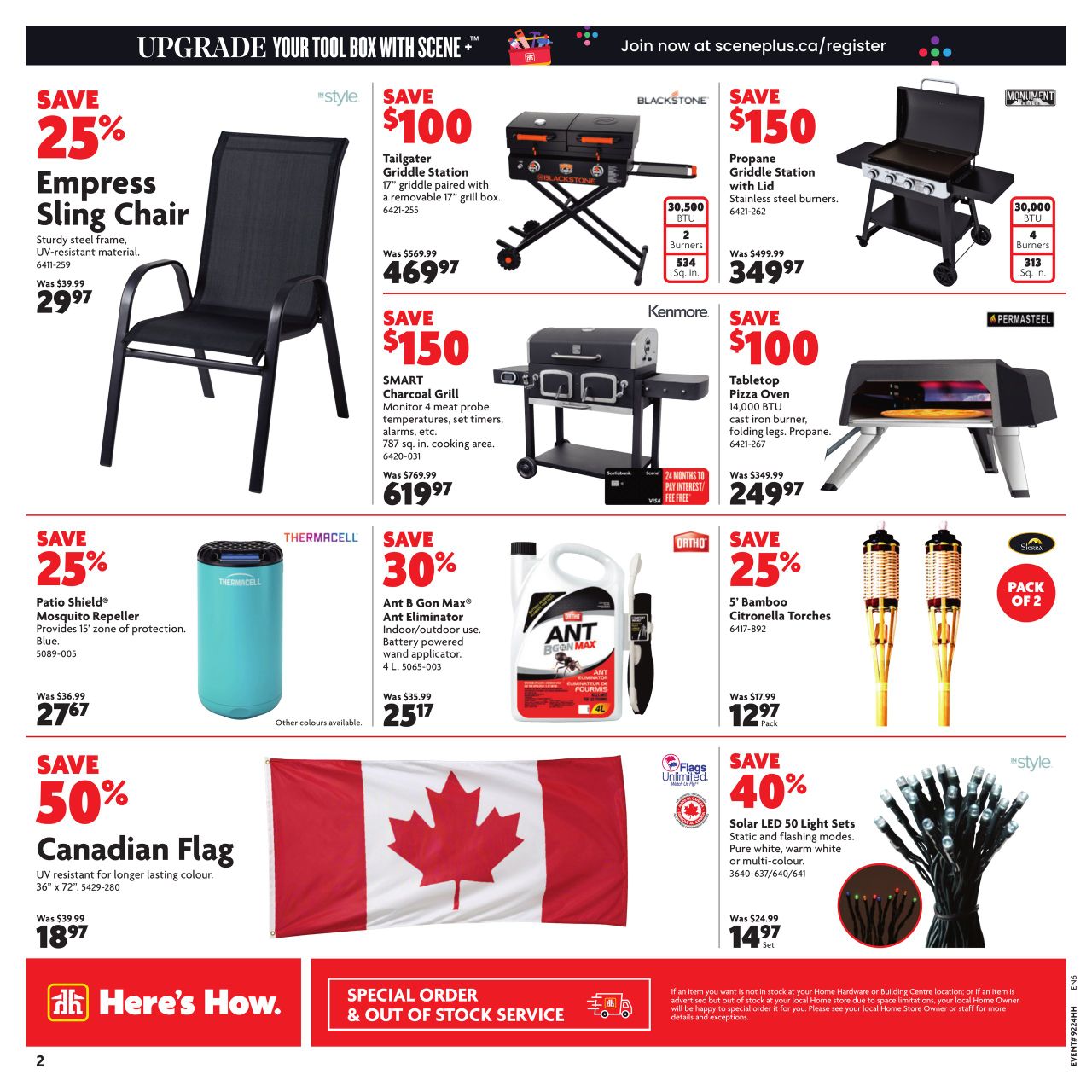 Circulaire Home Hardware 13.06.2024 - 19.06.2024