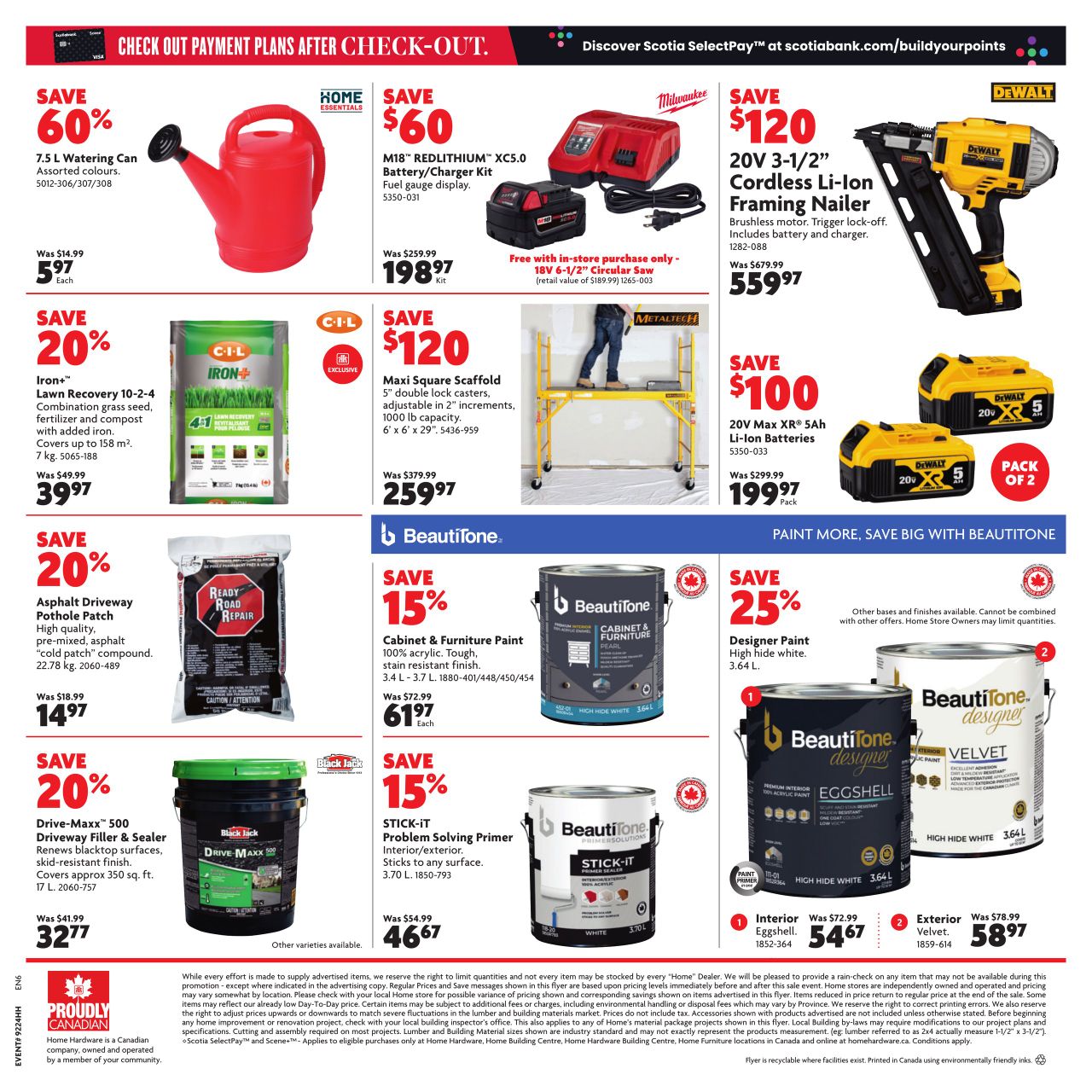 Circulaire Home Hardware 13.06.2024 - 19.06.2024