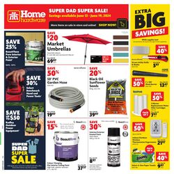 Circulaire Home Hardware 09.05.2024 - 05.06.2024
