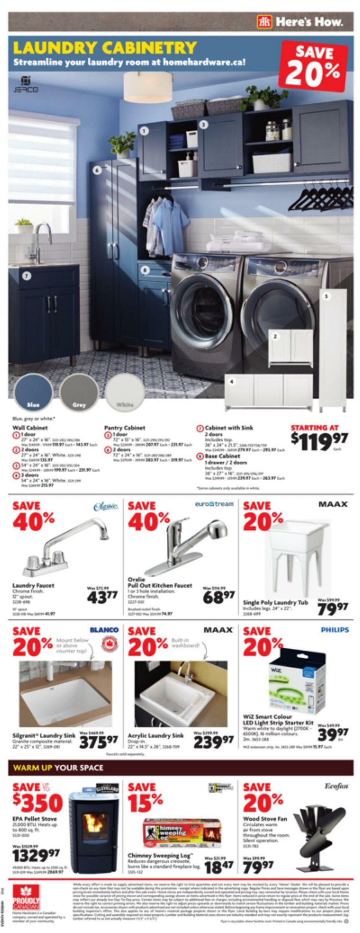 Circulaire Home Hardware 23.02.2023 - 01.03.2023