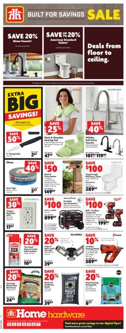 Circulaire Home Hardware 23.02.2023 - 01.03.2023