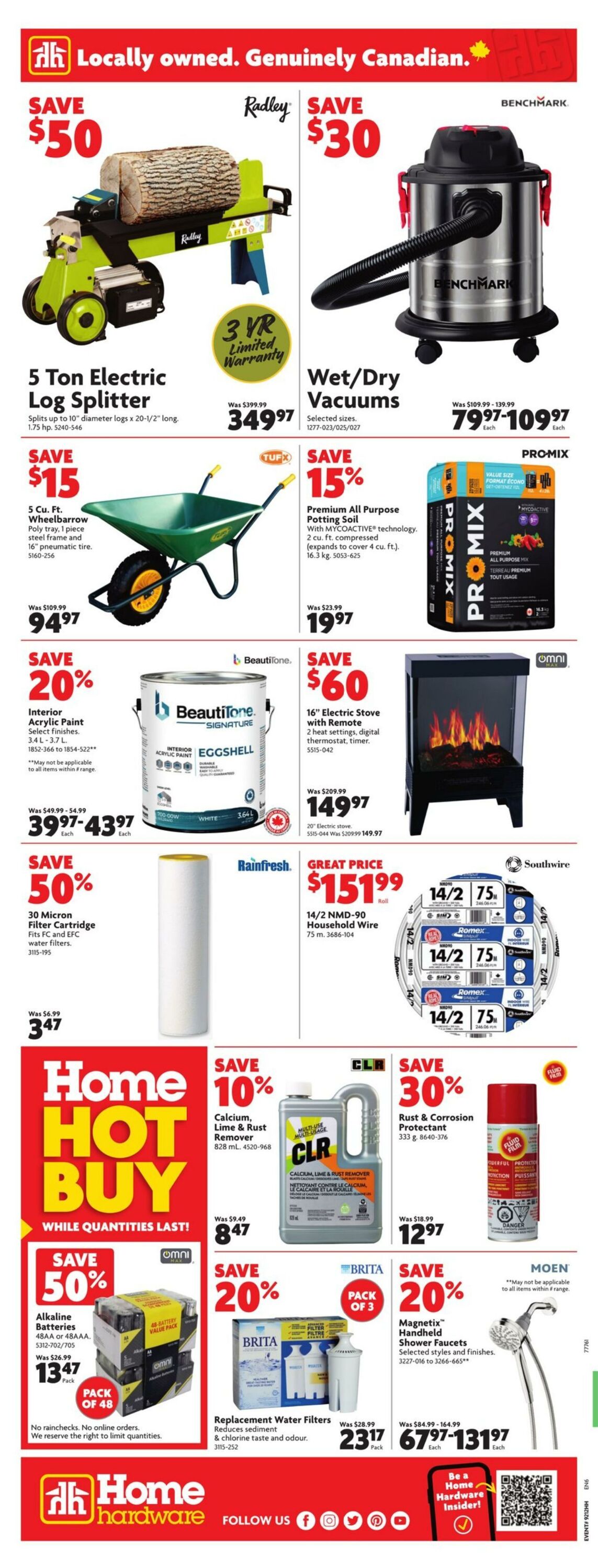 Circulaire Home Hardware 23.03.2023 - 29.03.2023