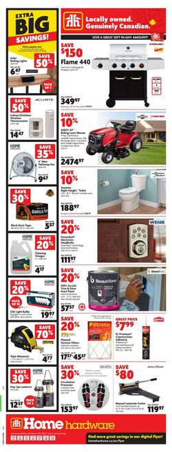 Circulaire Home Hardware 23.03.2023 - 29.03.2023
