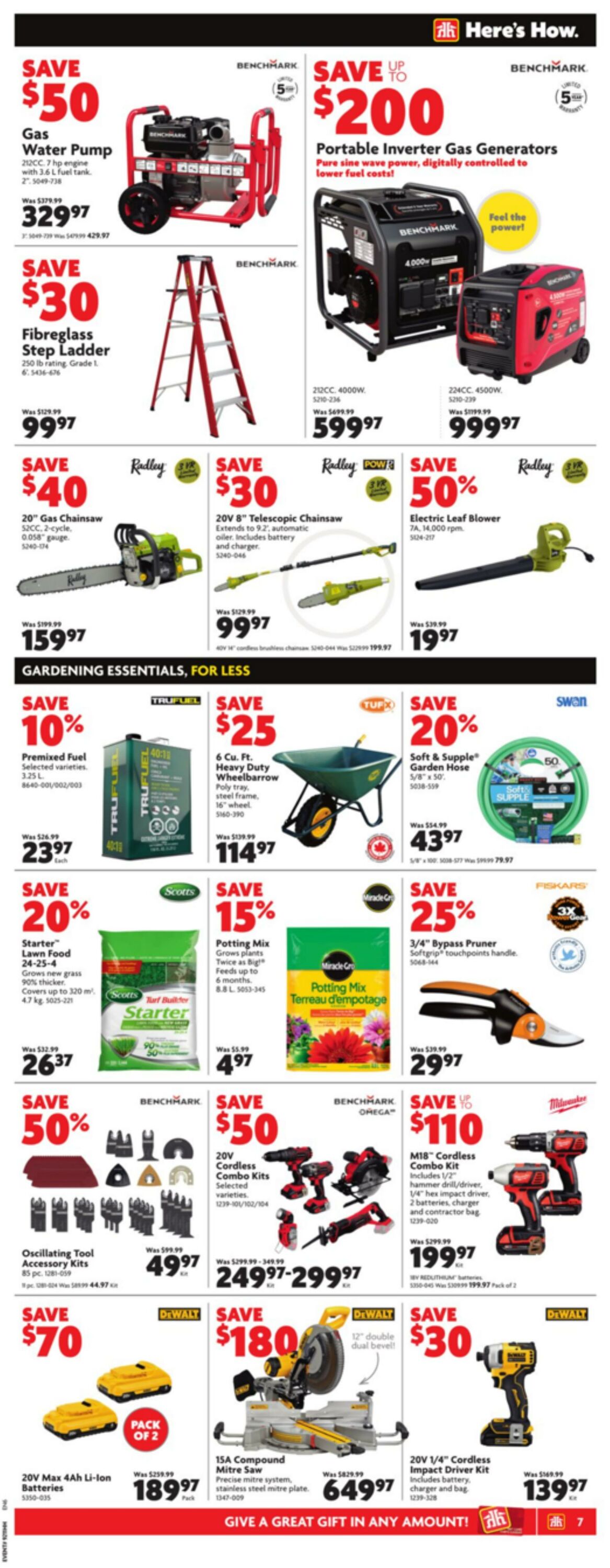 Circulaire Home Hardware 16.03.2023 - 22.03.2023