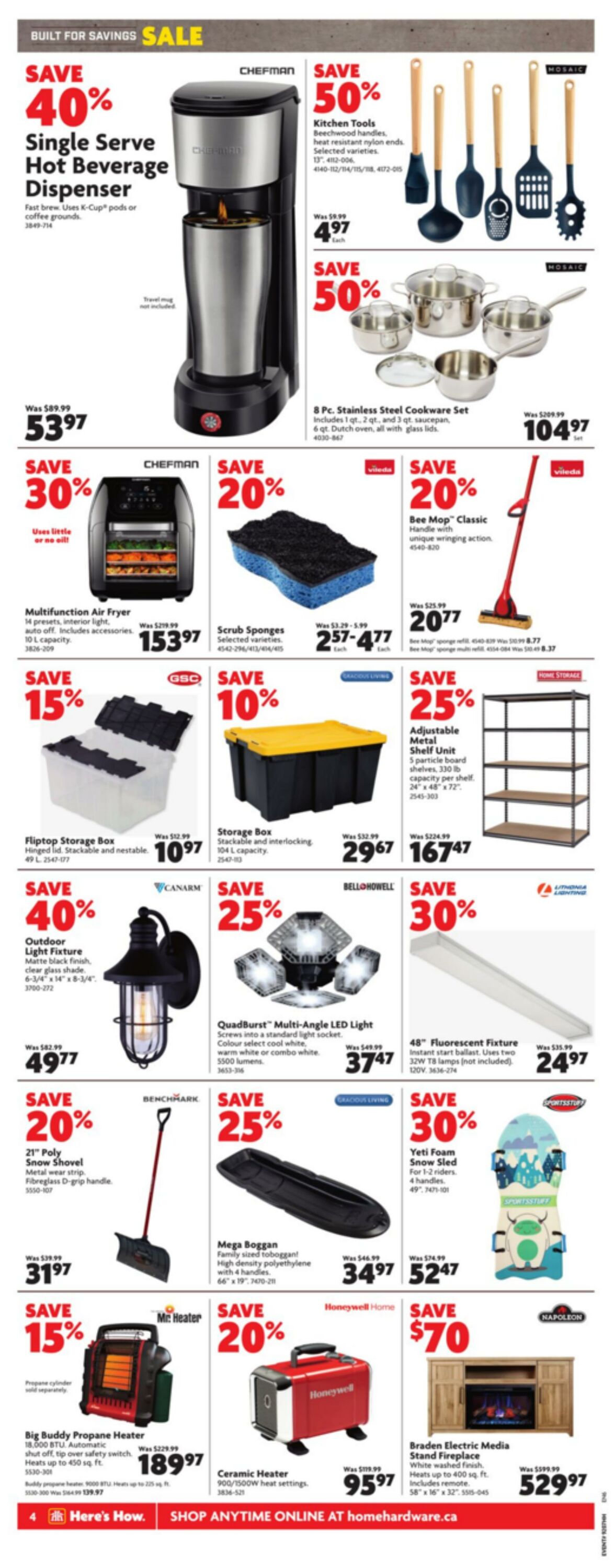 Circulaire Home Hardware 16.02.2023 - 22.02.2023