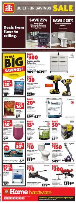 Circulaire Home Hardware 12.01.2023 - 29.03.2023