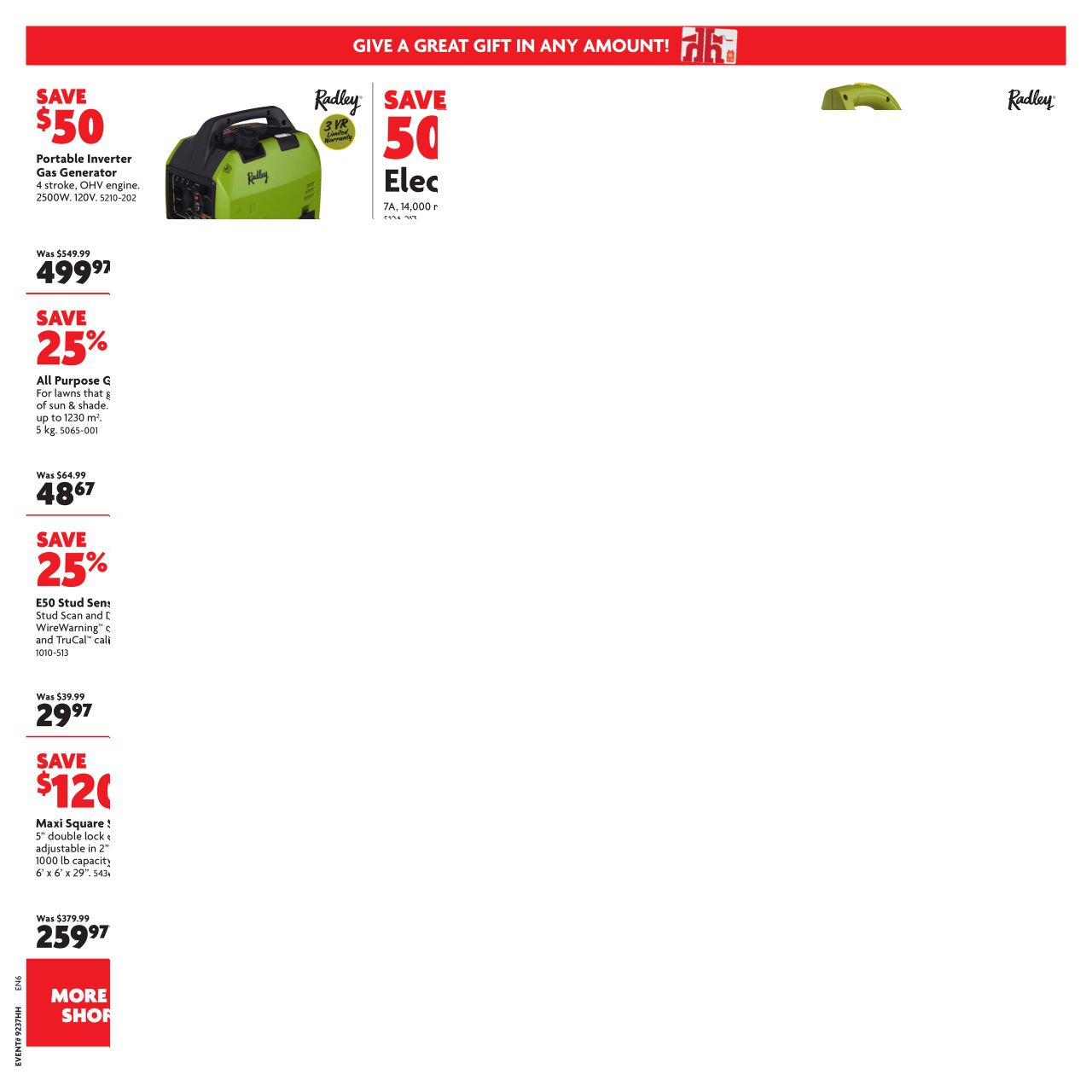 Circulaire Home Hardware 12.09.2024 - 25.09.2024