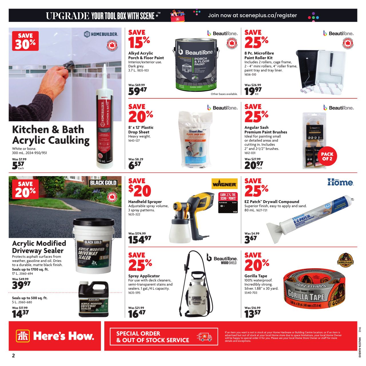 Circulaire Home Hardware 12.09.2024 - 25.09.2024