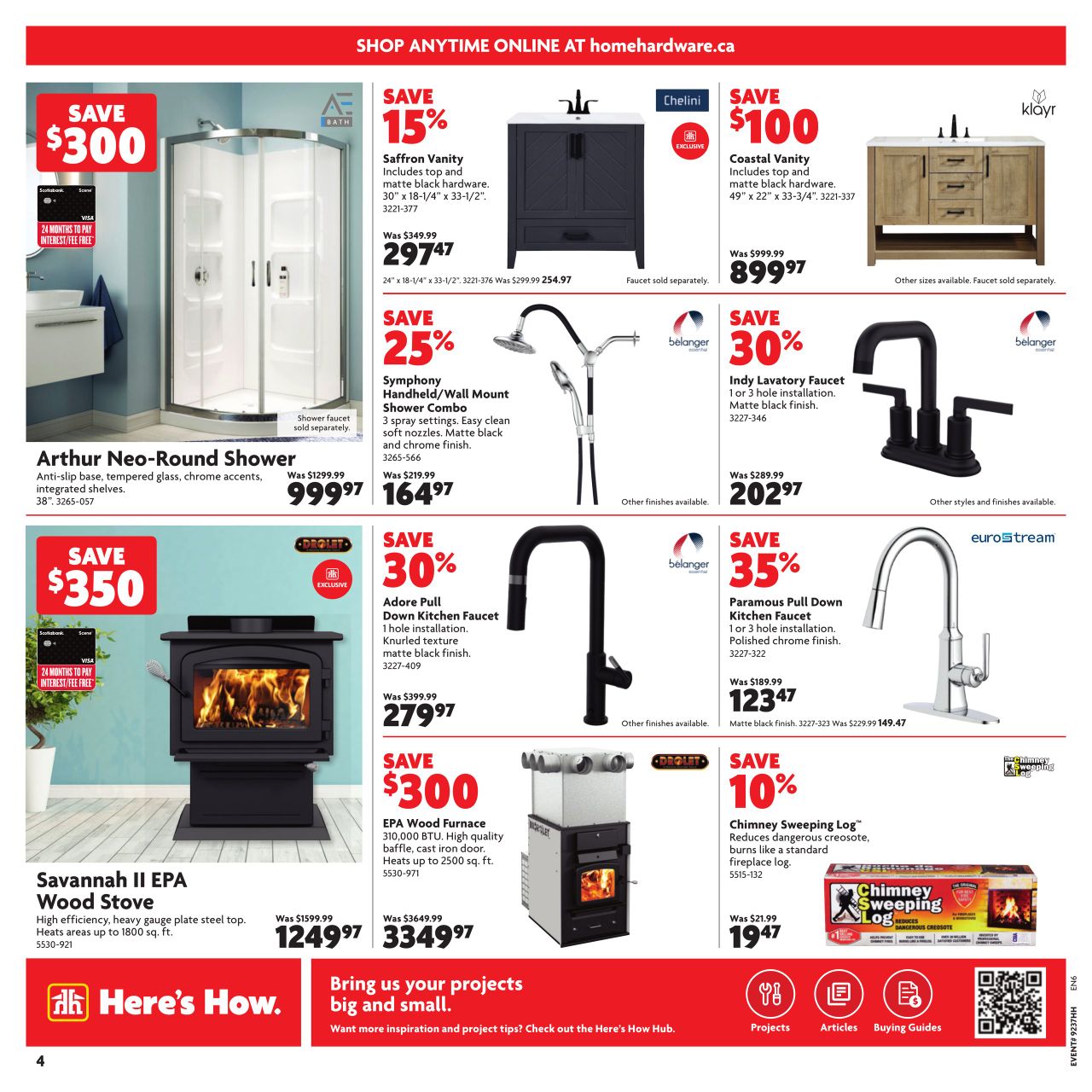 Circulaire Home Hardware 12.09.2024 - 25.09.2024