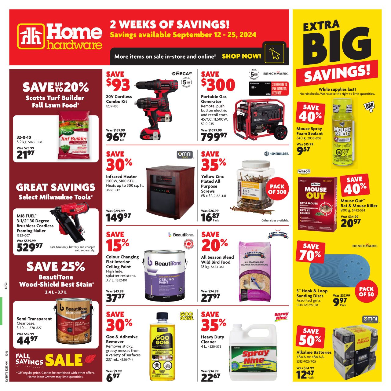 Home Hardware Circulaires