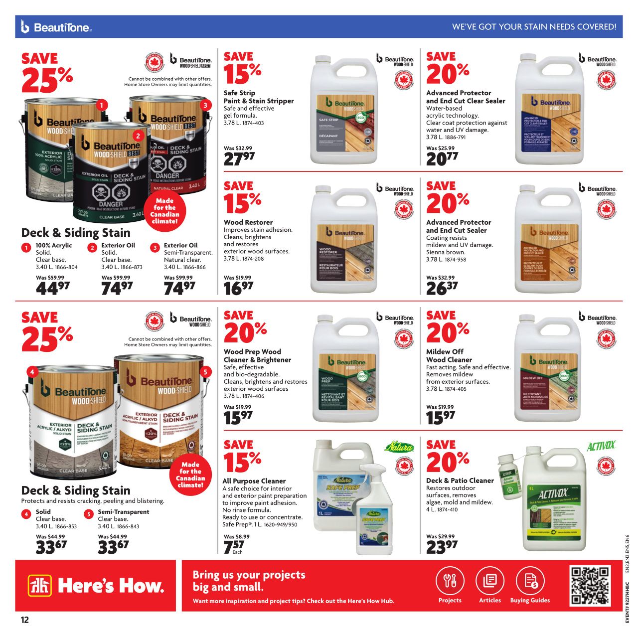 Circulaire Home Hardware 11.07.2024 - 17.07.2024