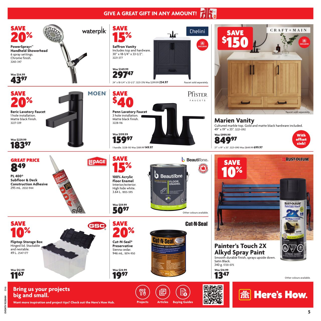 Circulaire Home Hardware 11.07.2024 - 17.07.2024