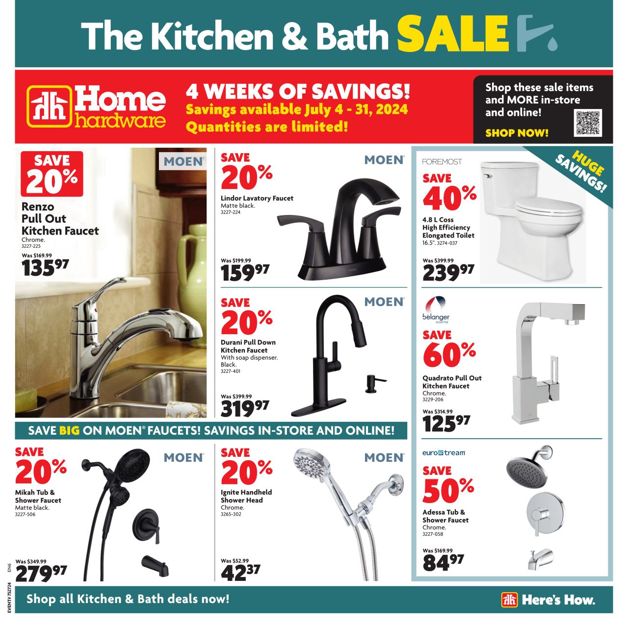 Circulaire Home Hardware 11.07.2024 - 17.07.2024