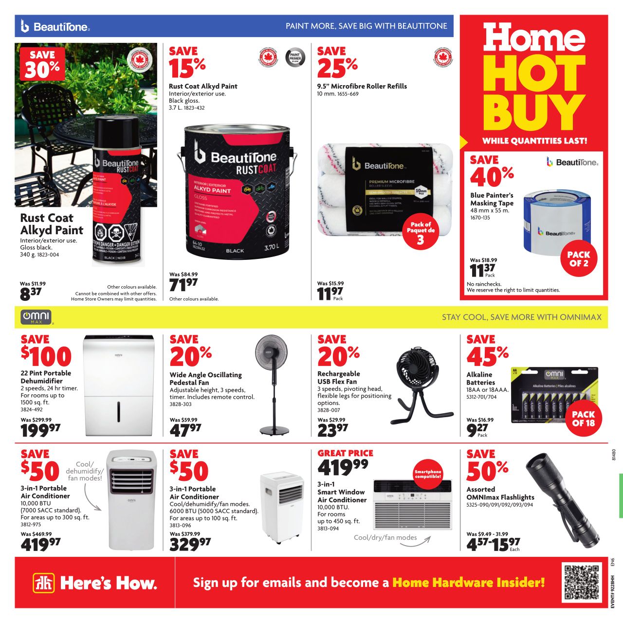 Circulaire Home Hardware 11.07.2024 - 17.07.2024