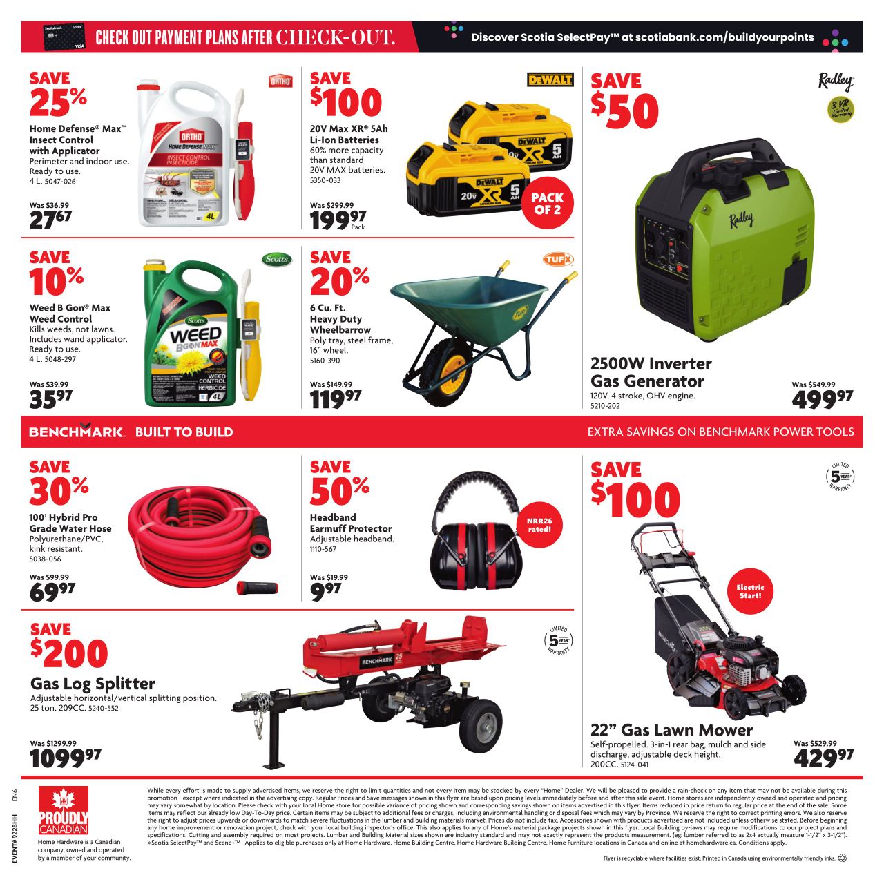 Circulaire Home Hardware 11.07.2024 - 17.07.2024