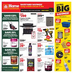 Circulaire Home Hardware 11.07.2024 - 17.07.2024