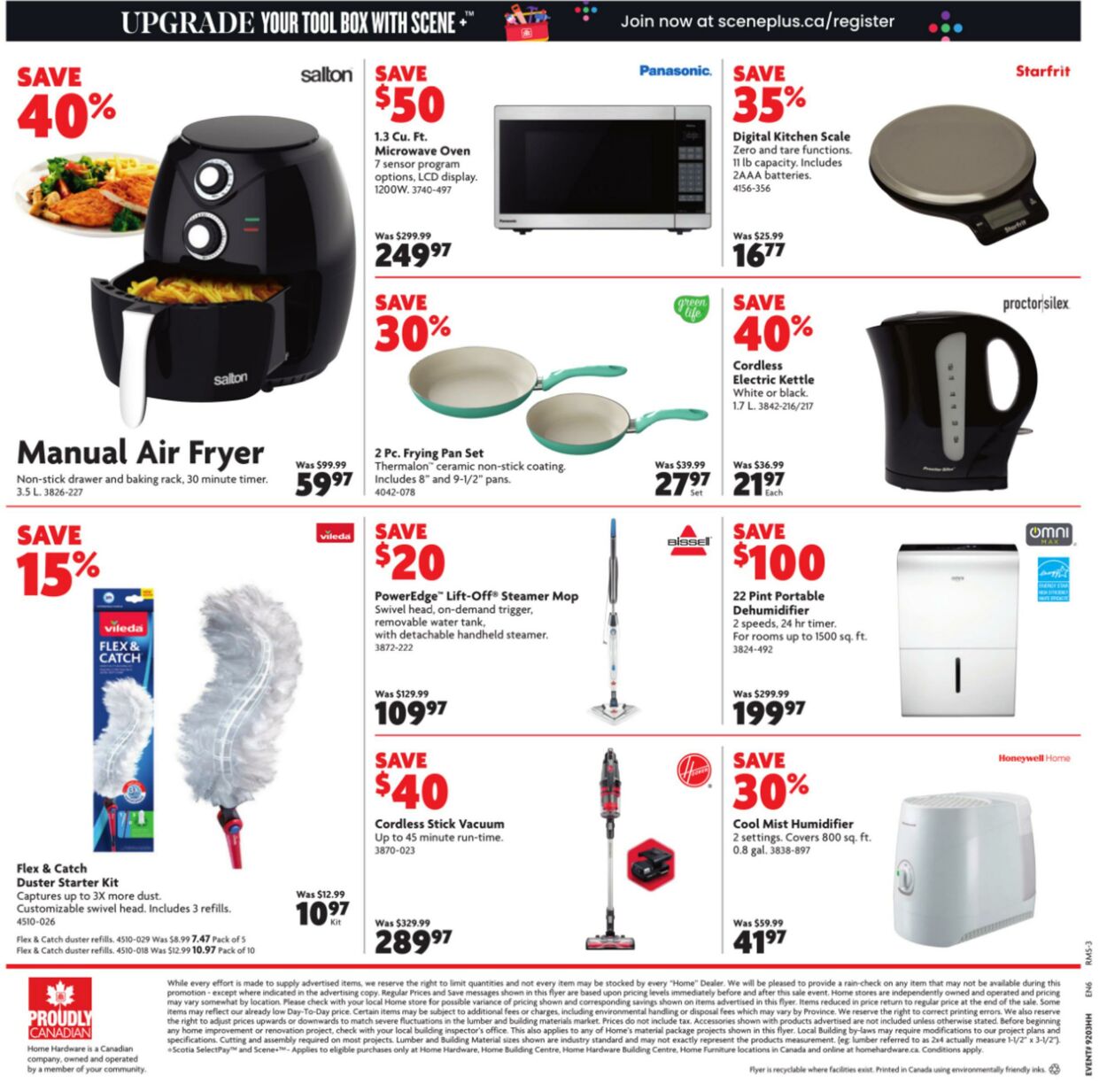 Circulaire Home Hardware 16.01.2025 - 29.01.2025