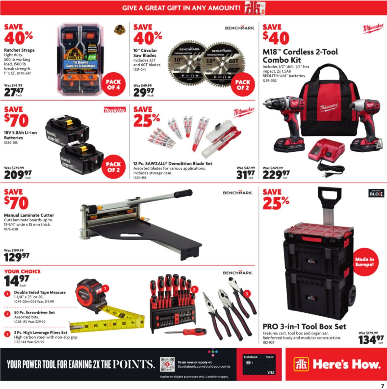 Circulaire Home Hardware 16.01.2025 - 29.01.2025