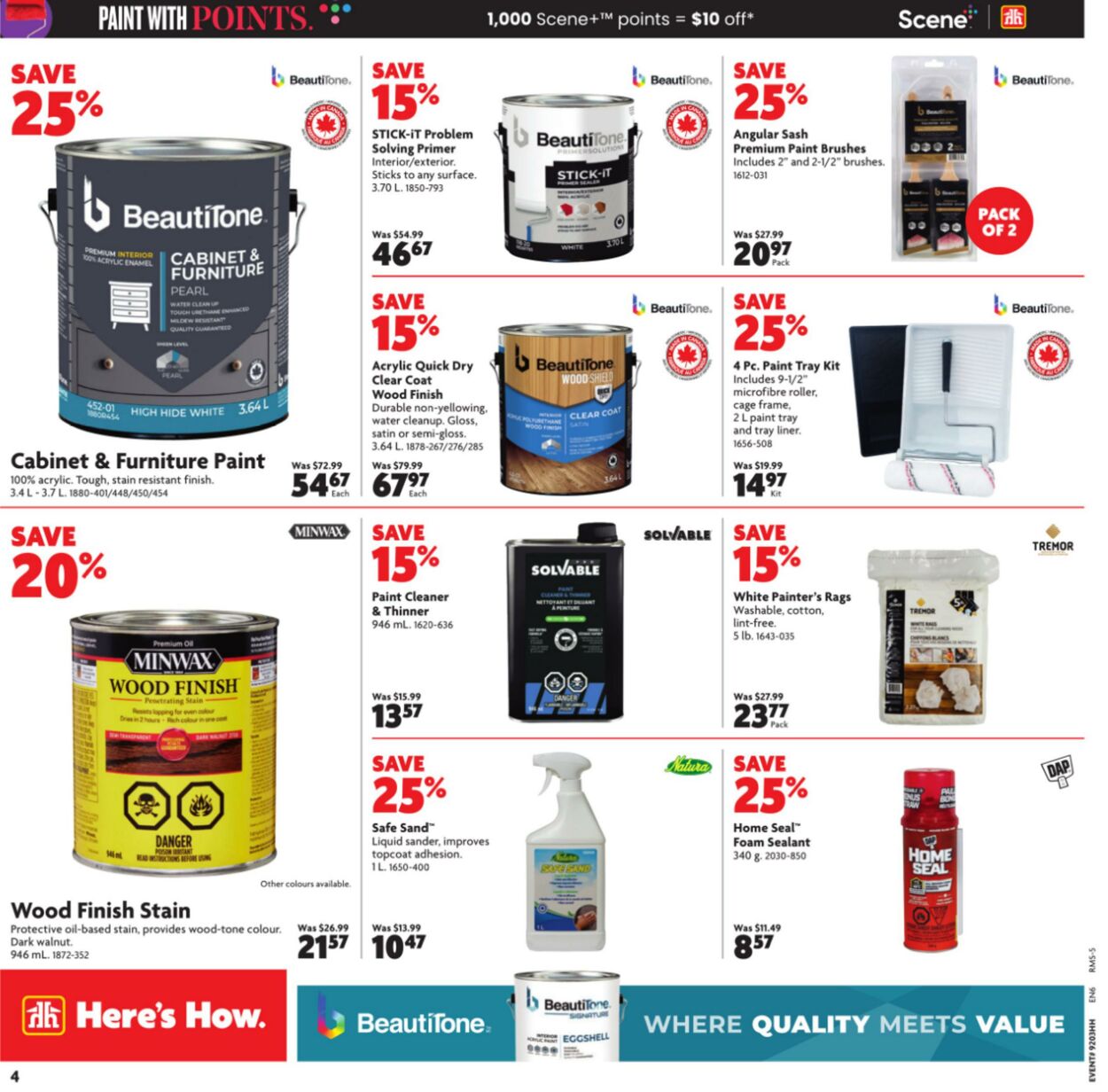 Circulaire Home Hardware 16.01.2025 - 29.01.2025