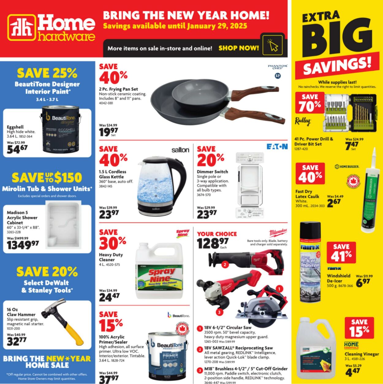 Home Hardware Circulaires