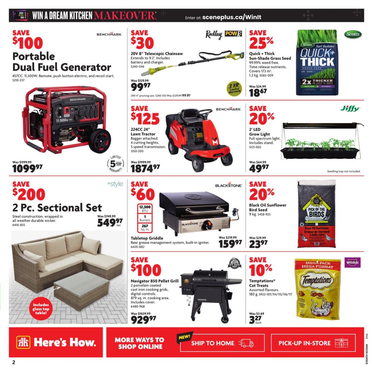Circulaire Home Hardware 28.03.2024 - 03.04.2024