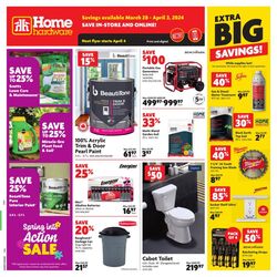 Circulaire Home Hardware 23.03.2023 - 01.06.2023