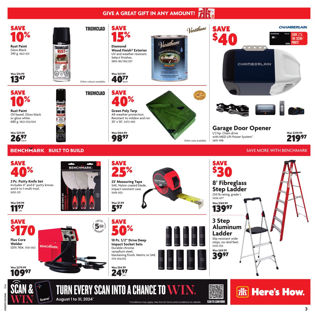 Circulaire Home Hardware 15.08.2024 - 28.08.2024