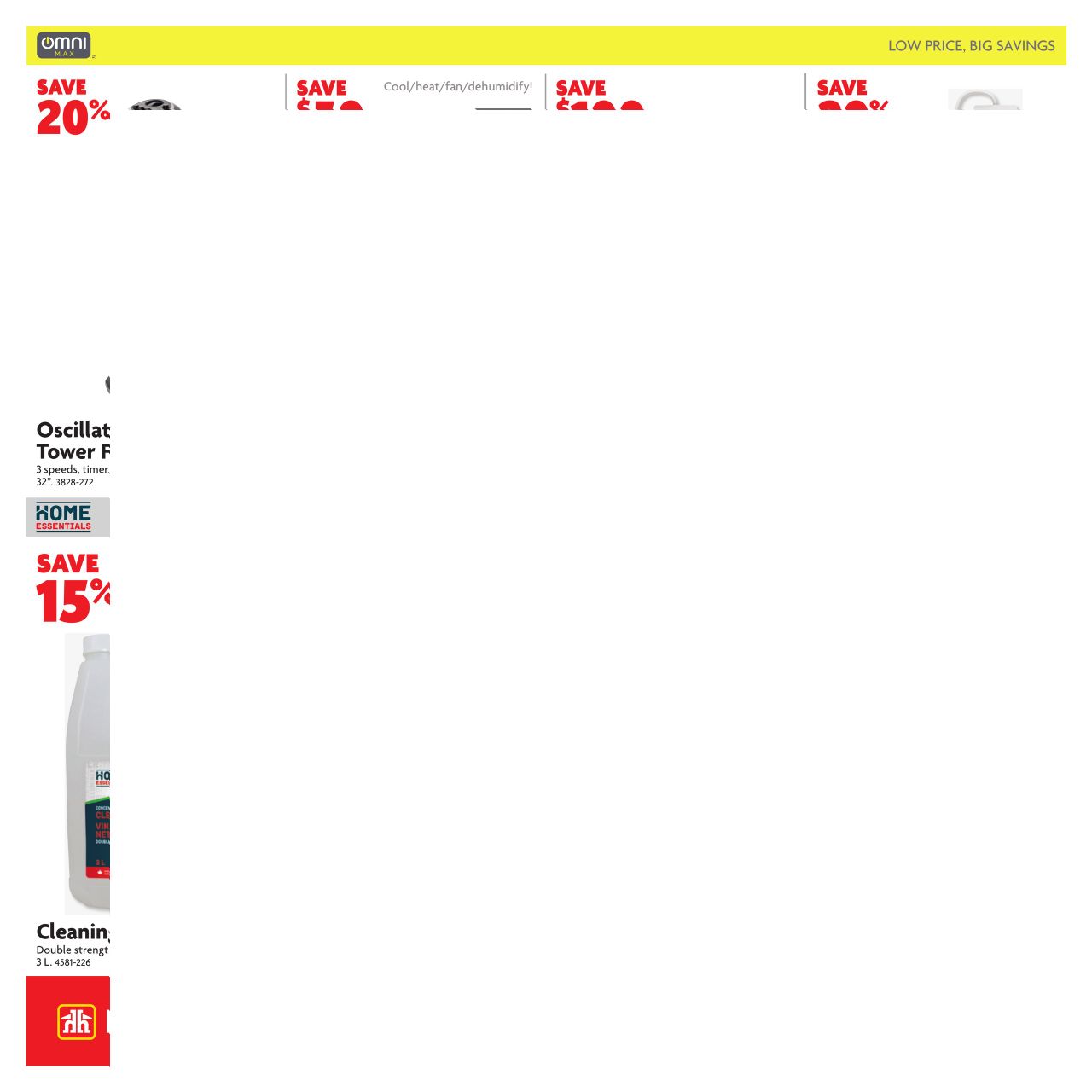 Circulaire Home Hardware 15.08.2024 - 28.08.2024