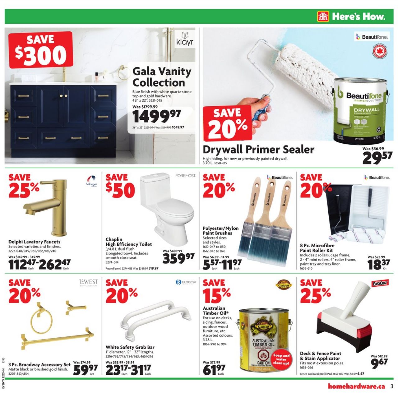 Circulaire Home Hardware 11.08.2022 - 17.08.2022