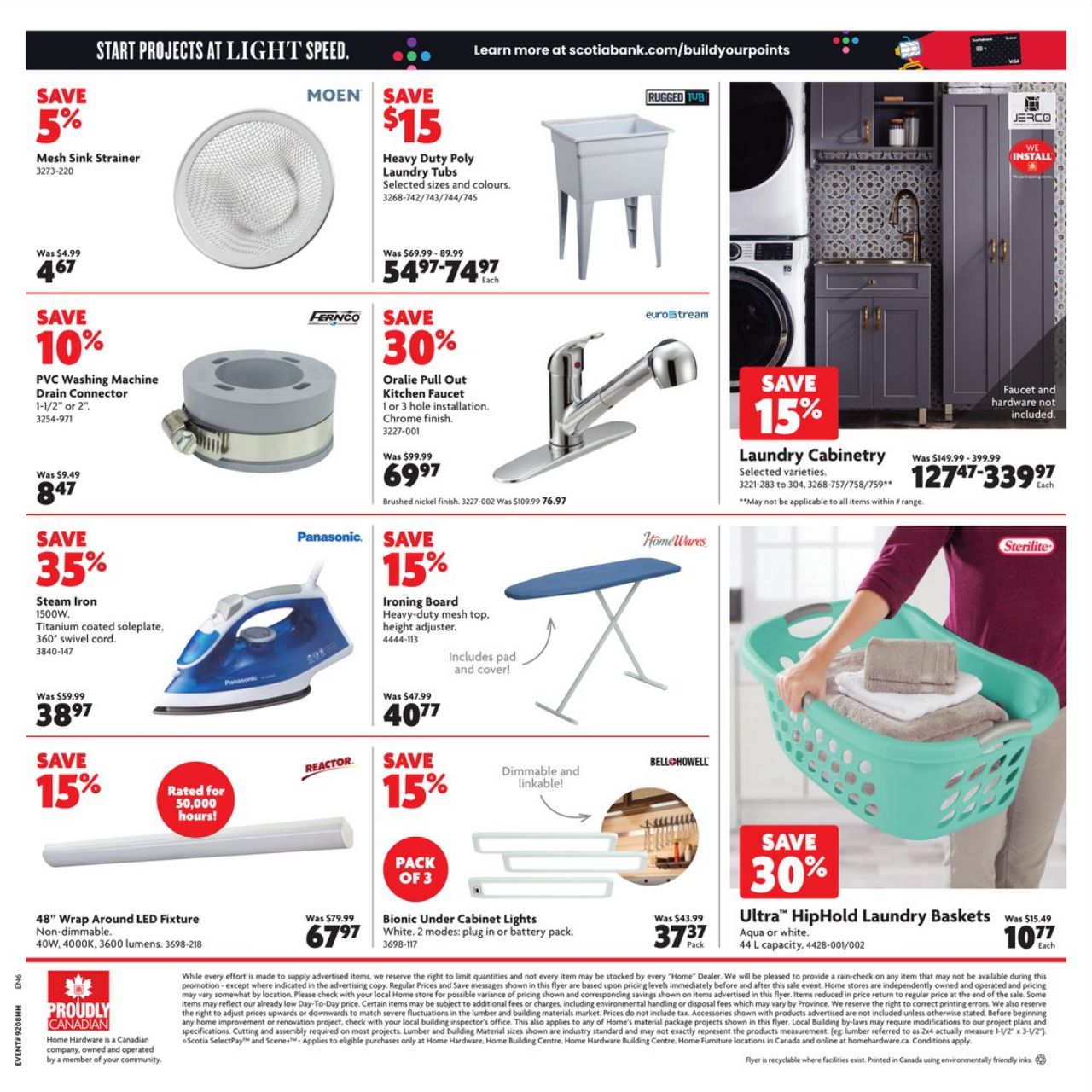 Circulaire Home Hardware 22.02.2024 - 28.02.2024