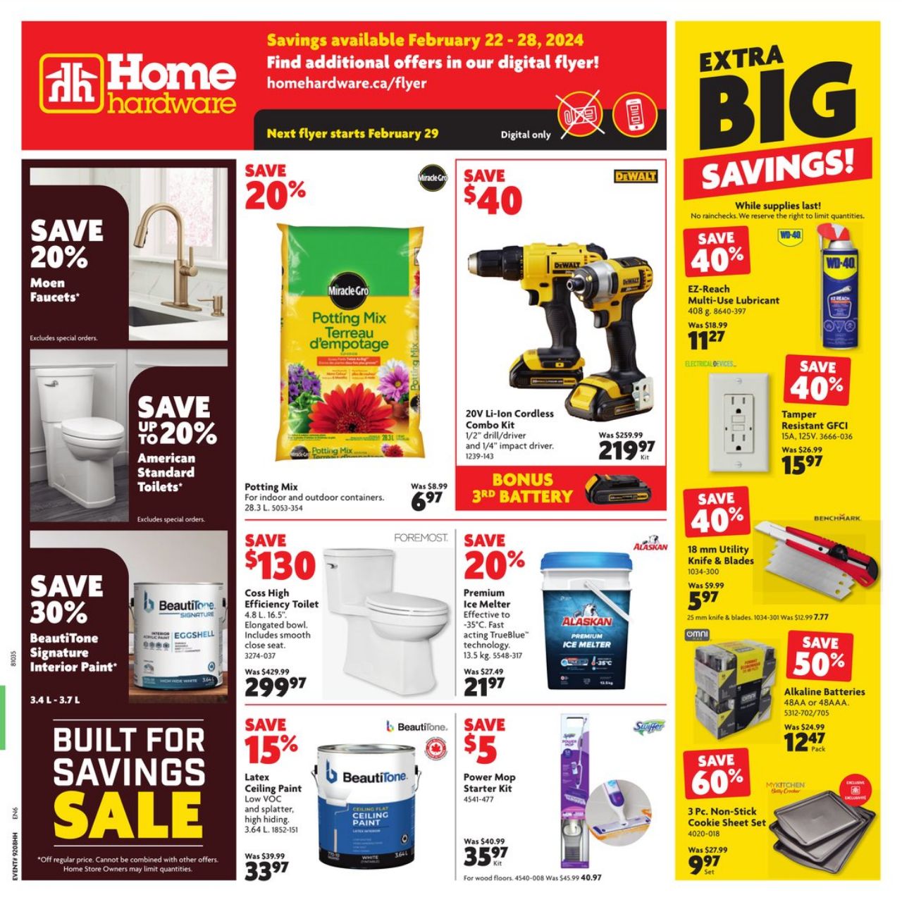 Home Hardware Circulaires