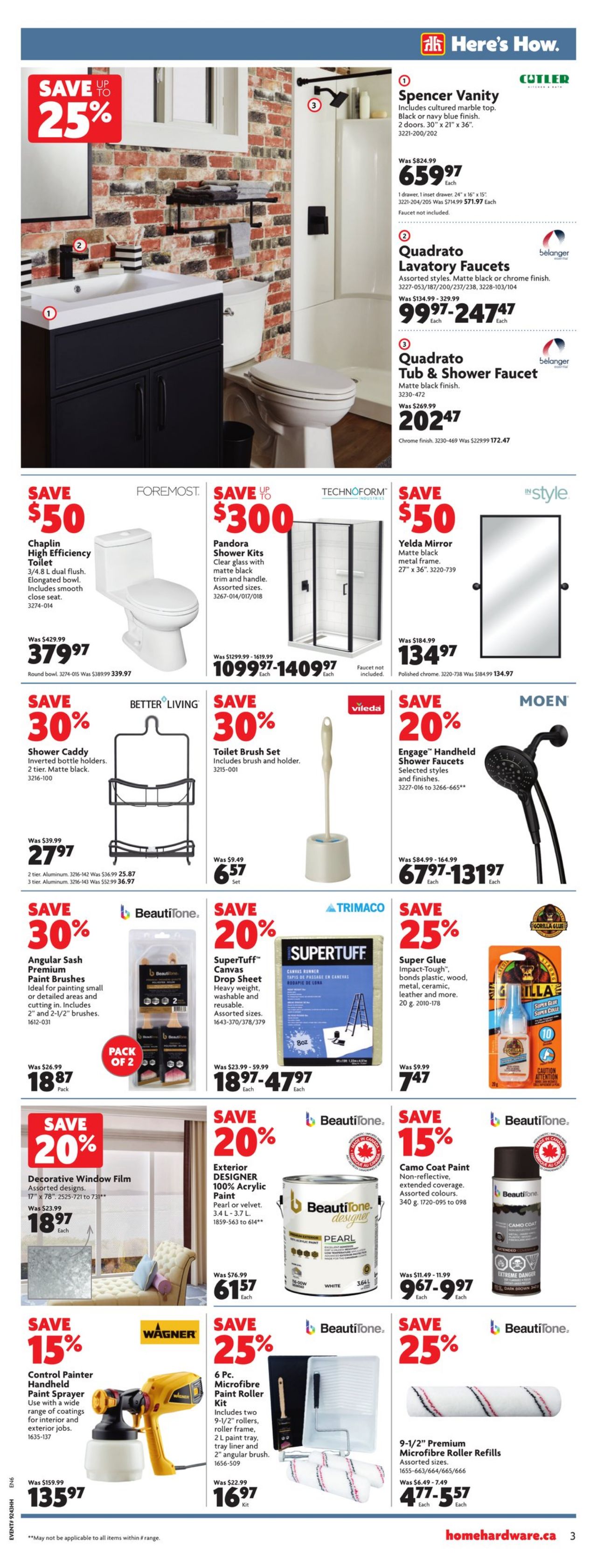 Circulaire Home Hardware 20.10.2022 - 26.10.2022