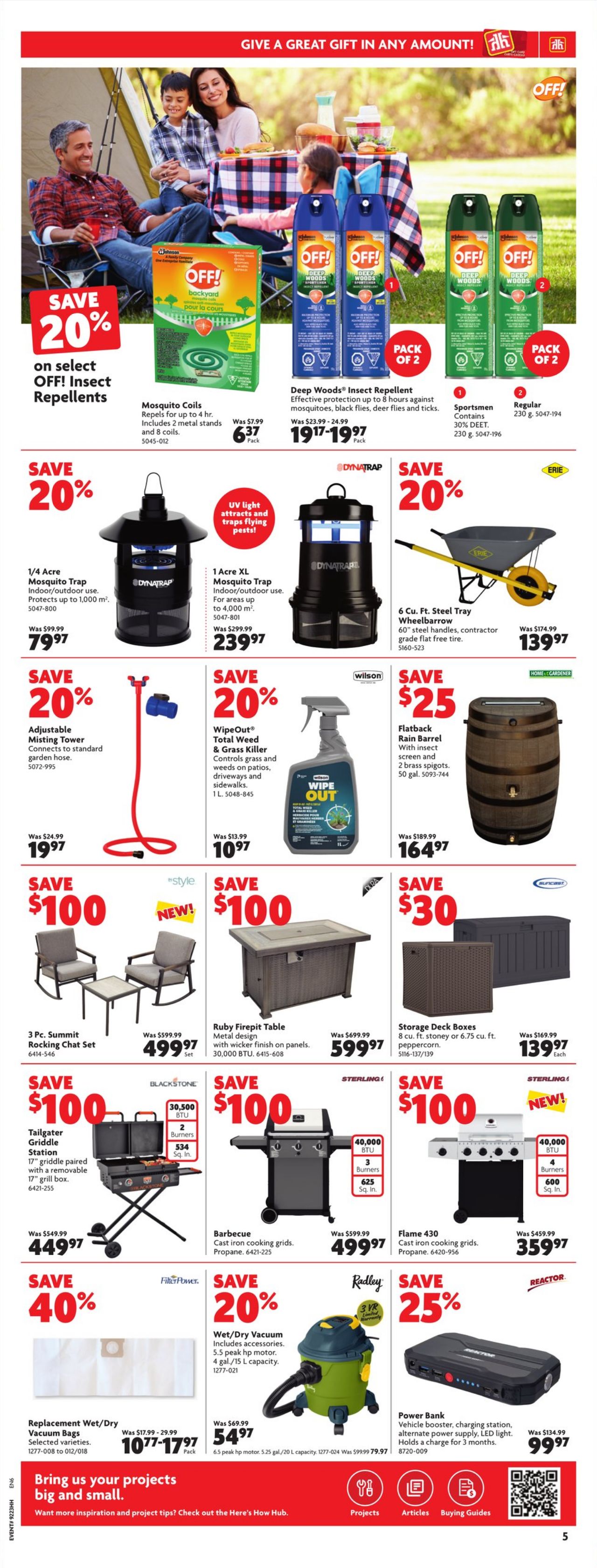 Circulaire Home Hardware 08.06.2023 - 14.06.2023