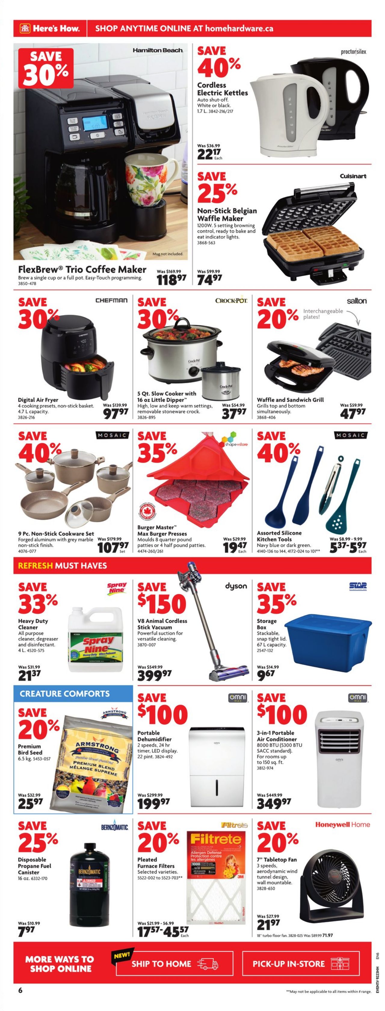 Circulaire Home Hardware 08.06.2023 - 14.06.2023