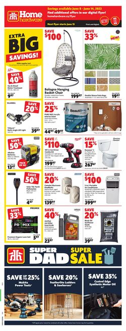 Circulaire Home Hardware 08.06.2023 - 14.06.2023