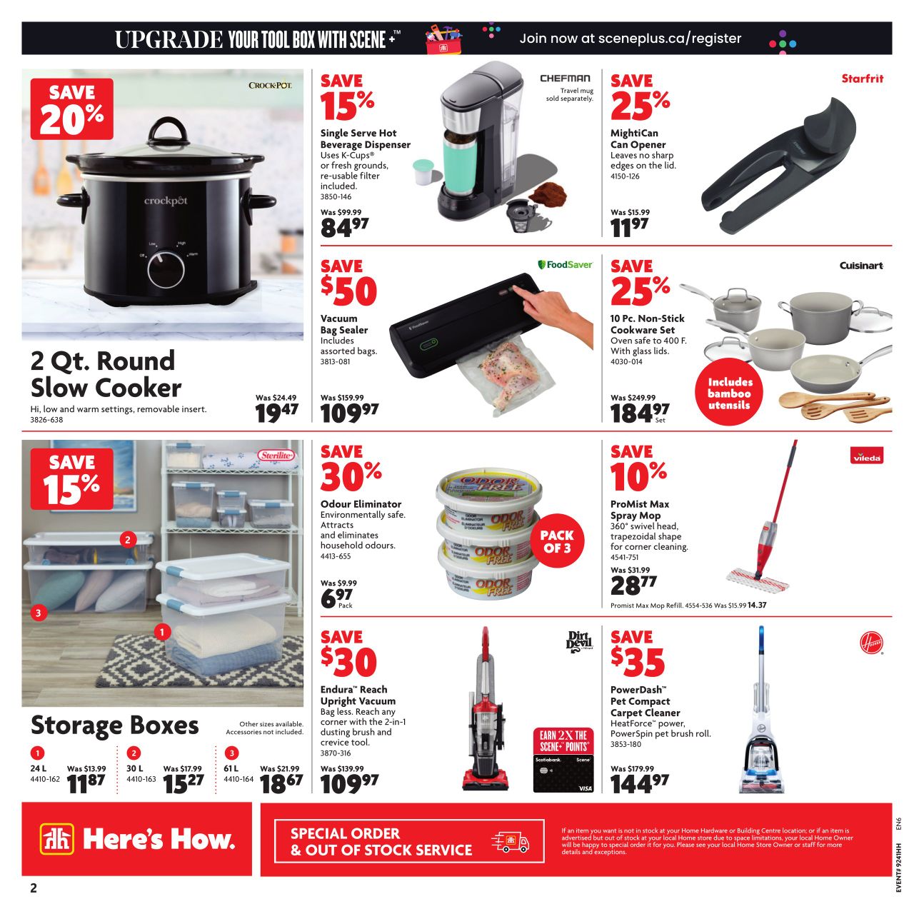 Circulaire Home Hardware 10.10.2024 - 16.10.2024